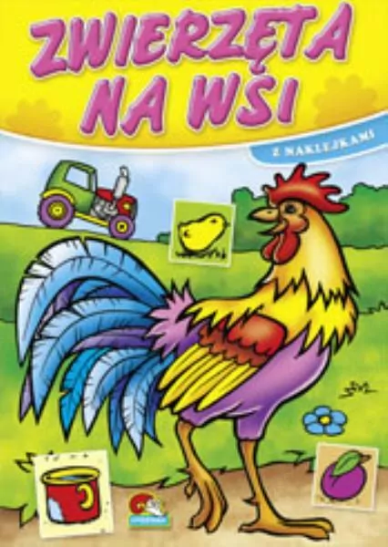 Zwierzęta na wsi, mix - tantis.pl