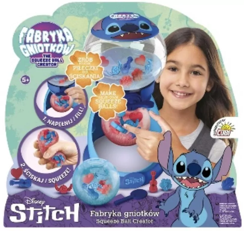 Fabryka Gniotków - Stitch - tantis.pl