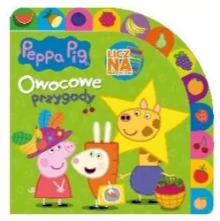 Peppa Pig. Owocowe przygody. Licz na Przyjaciół cz. 2