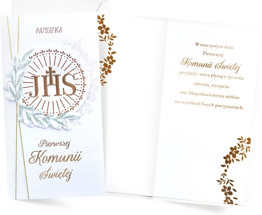 Karnet Komunia - tantis.pl