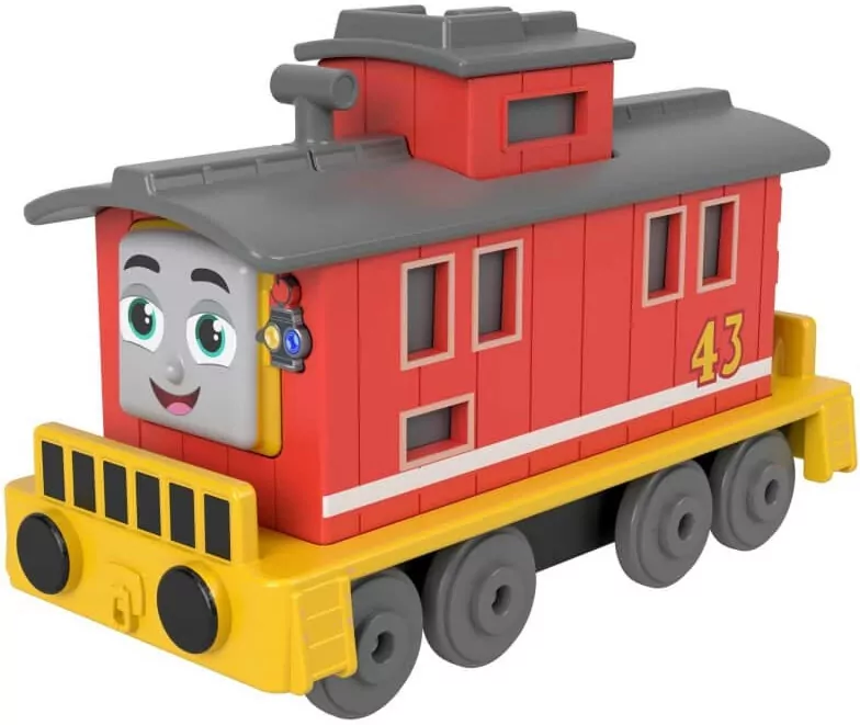 Tomek i Przyjaciele. Mała lokomotywa HHN55 - tantis.pl