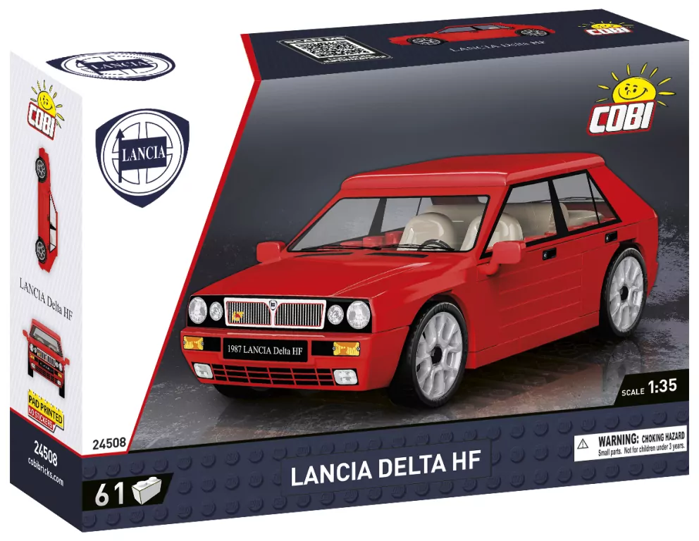 Lancia Delta HF 1987 - tantis.pl