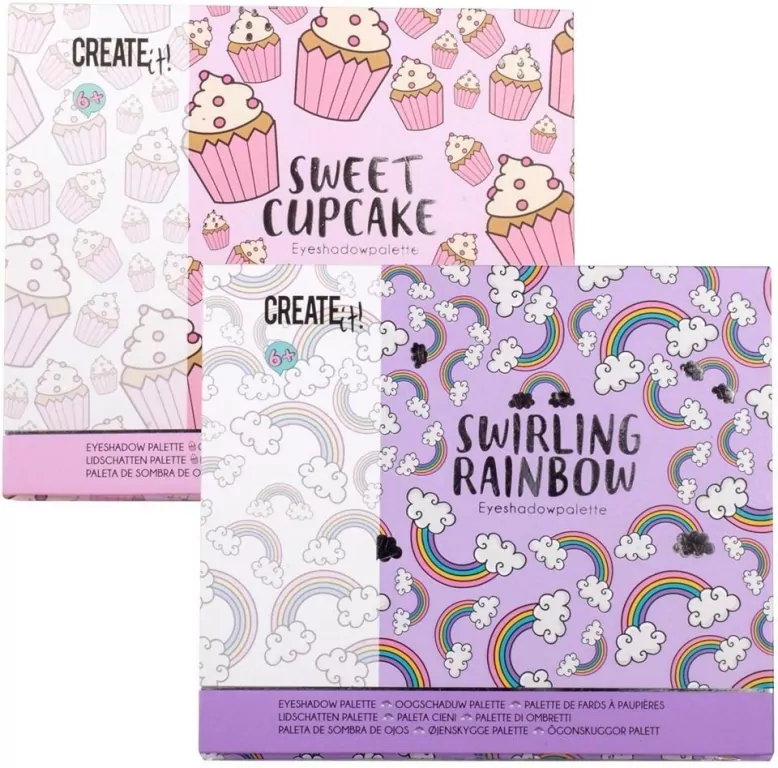 Paleta pastelowych cieni, mix - tantis.pl