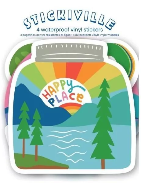 Naklejki wodoodporne Dziki Plener - tantis.pl