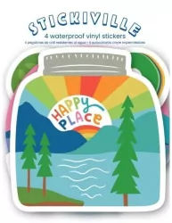 Naklejki wodoodporne Dziki Plener