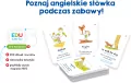 EDUseria. Angielski. Gra karciana - tantis.pl