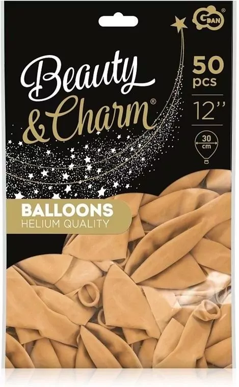 Balony Beauty&Charm pastelowe 30cm 50szt - tantis.pl