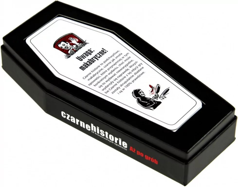 Czarne historie. Aż po grób - tantis.pl