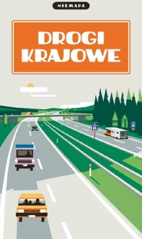 Drogi Krajowe. Niemapa - tantis.pl