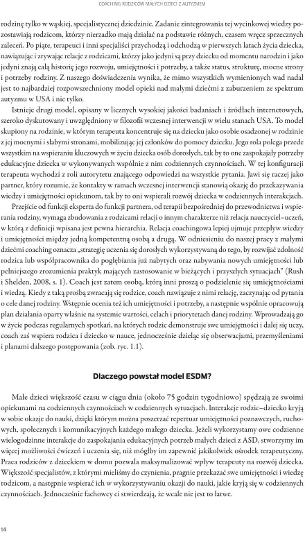 Coaching rodziców małych dzieci z autyzmem - tantis.pl