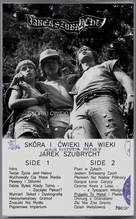 Skóra i ćwieki na wieki. Moja historia metalu - tantis.pl