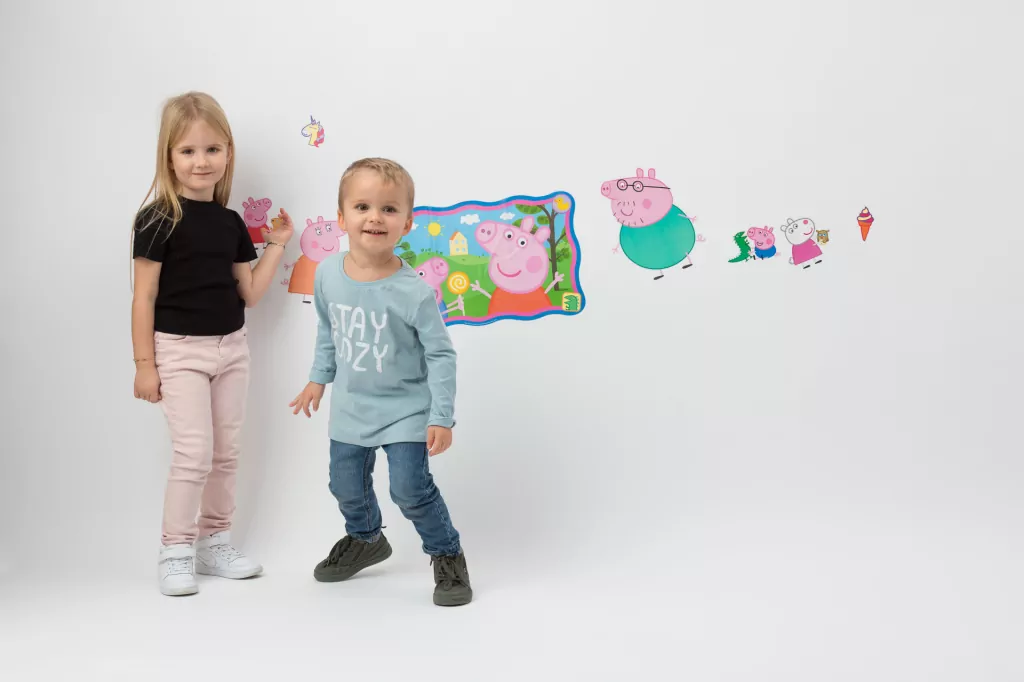Akcja Dekoracja! Peppa Pig - tantis.pl
