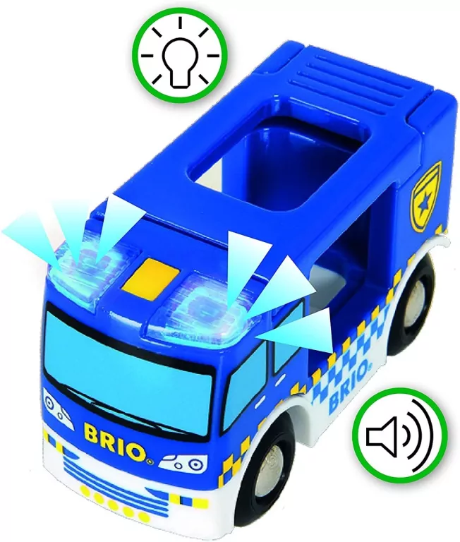 Furgonetka policyjna 33825 - tantis.pl