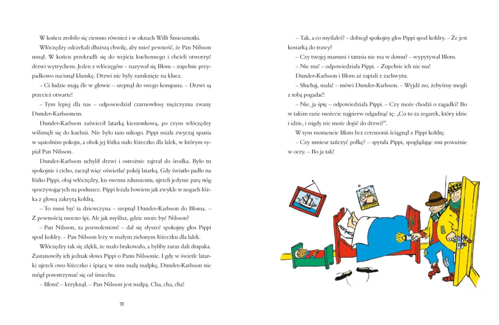 Przygody Pippi - tantis.pl