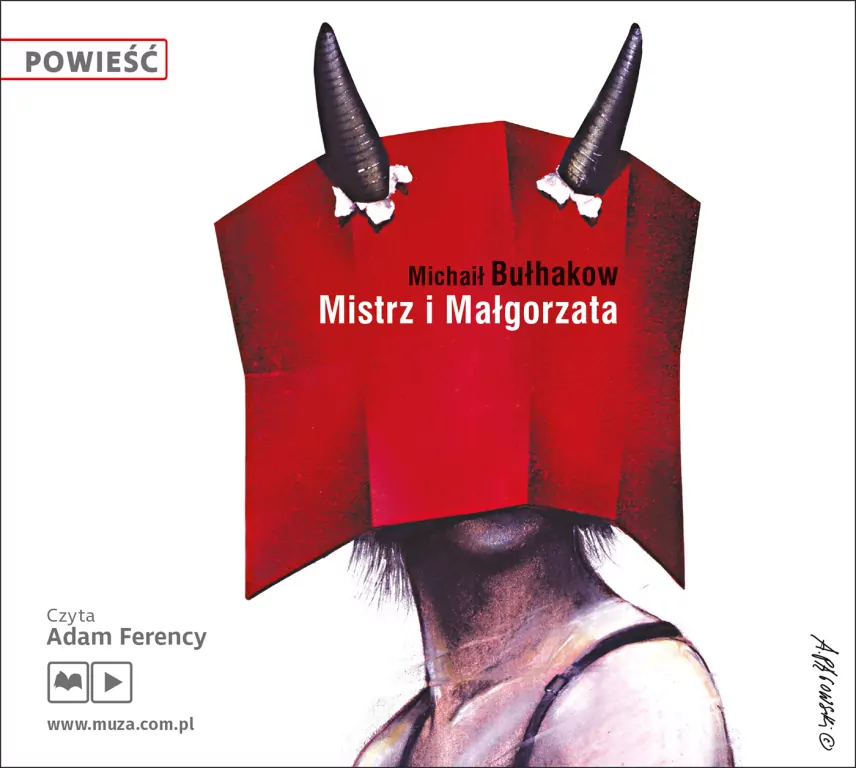 Mistrz i Małgorzata. Audiobook - tantis.pl