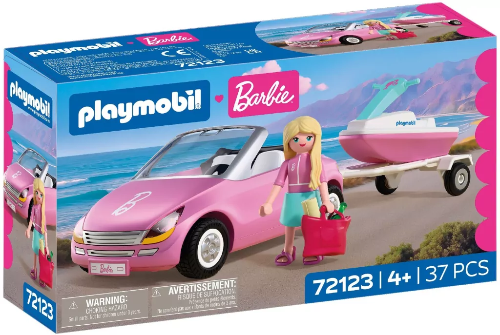 Playmobil PLAYMOBIL Barbie Kabriolet 72123 - tantis.pl