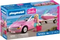 Playmobil PLAYMOBIL Barbie Kabriolet 72123 - tantis.pl
