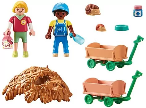 Playmobil 71512 Opieka nad jeżami - tantis.pl