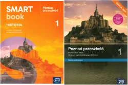 Pakiet: Historia Poznać przeszłość 1 Smartbook/ Poznać przeszłość 1. Podręcznik do liceum i technikum. Zakres podstawowy