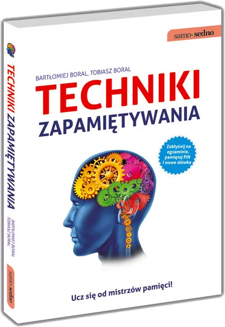 Techniki zapamiętywania. Samo Sedno - tantis.pl