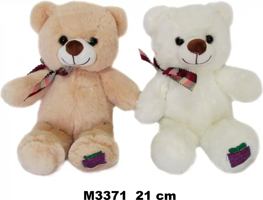 Maskotka Miś biret 15cm - tantis.pl