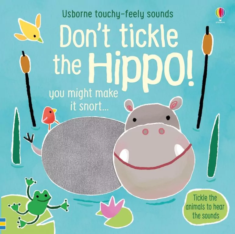 Don't Tickle the Hippo! wer. angielska - tantis.pl