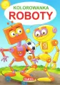 Roboty. Kolorowanka - tantis.pl