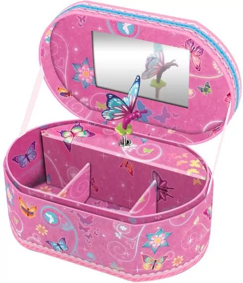 Pozytywka owalna Motylki 2 - tantis.pl