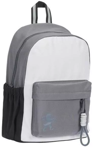 Plecak szkolny Funky szary OXFORD - tantis.pl