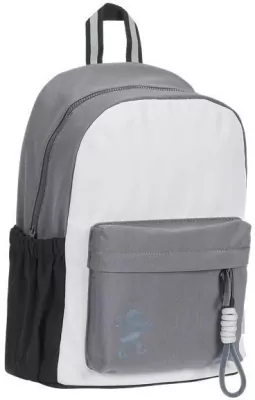 Plecak szkolny Funky szary OXFORD