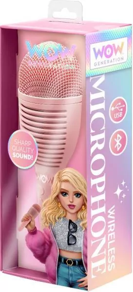 Mikrofon Karaoke Bluetooth zawieszki USB WOW - tantis.pl