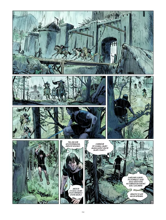 Thorgal. Zemsta bogini Skaedhi. Tom 43 - tantis.pl