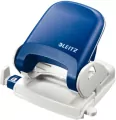 Leitz. Dziurkacz 5005, Niebieski - tantis.pl
