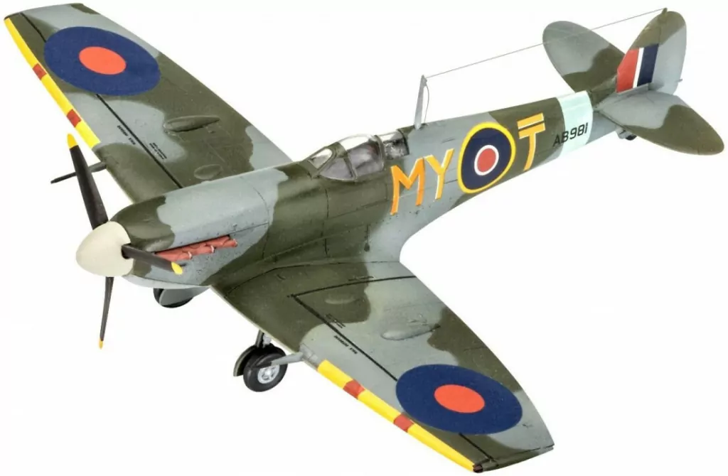 Model BF109G-10 & Spitfire MK.V - tantis.pl