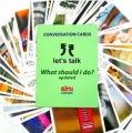 Karty konwersacyjne What should Ido - tantis.pl