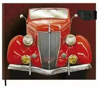 Notatnik ozdobny 0032-02 On the road Ford Cabriolet Deluxe - tantis.pl