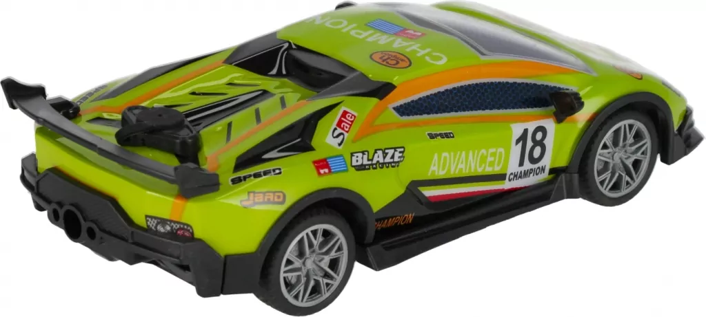 Auto wyścigowe zdalnie sterowane R/C FF Spray - tantis.pl