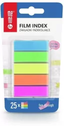 Zakładki indeksujące 12x45mm MemoBe
