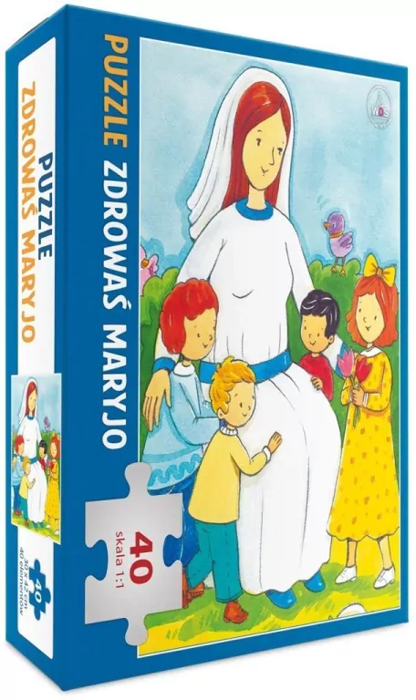 Puzzle 40 - Zdrowaś Maryjo - tantis.pl