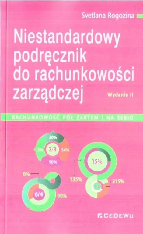 Niestandardowy podręcznik do rachunkowości zarządczej. Wydanie 2 - tantis.pl