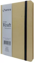 Notes A5 Kropki Kraft Antra