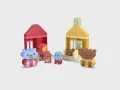 LEGO® Duplo®. Moje pierwsze codzienne czynności — jedzenie i pora snu 10414 - tantis.pl