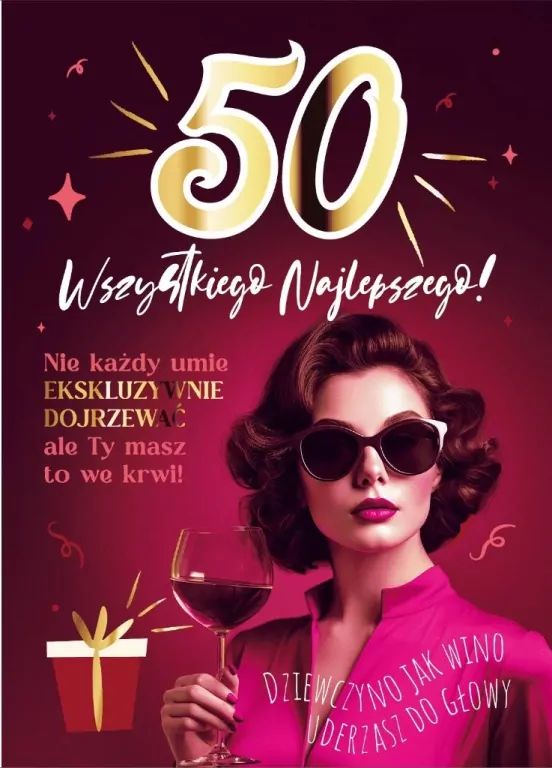 Karnet Urodziny - tantis.pl