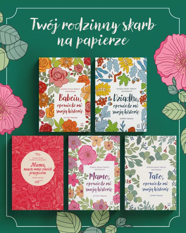 Mamo, naucz mnie swoich przepisów - tantis.pl