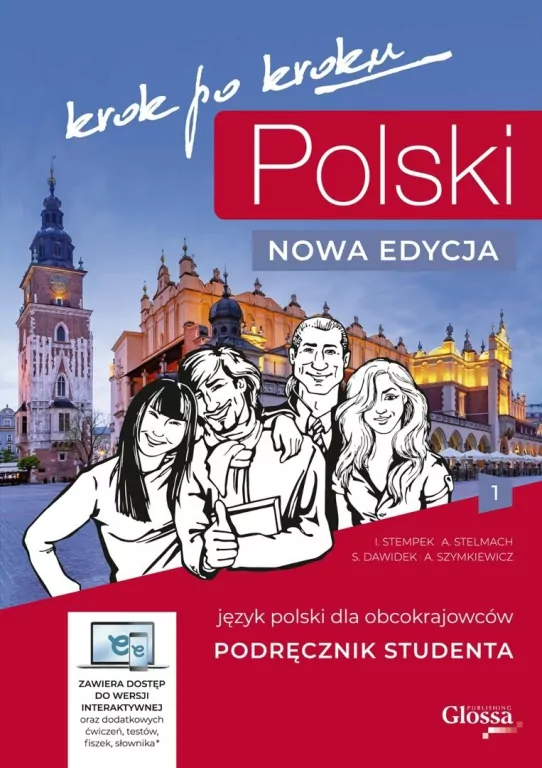 Polski krok po kroku. Podręcznik 1 nowa edycja - tantis.pl