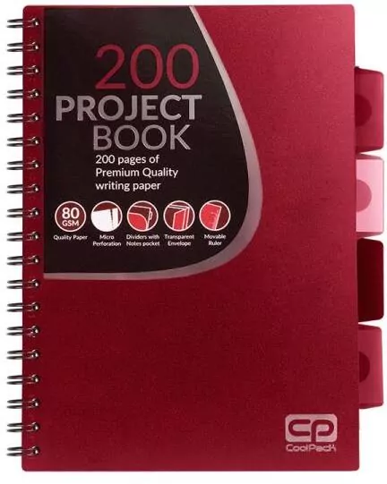 Kołobrulion B5 Coolpack czerwony - tantis.pl