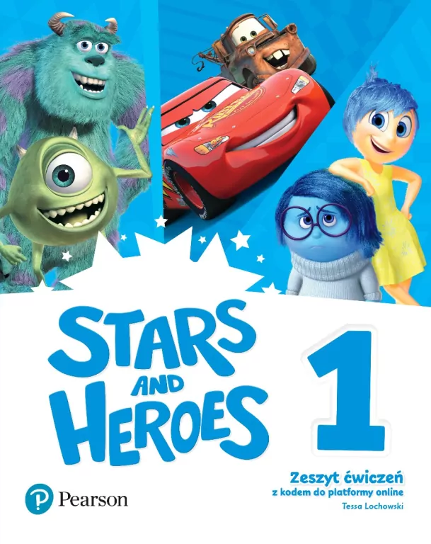 My Disney Stars and Heroes 1.  Zeszyt ćwiczeń - tantis.pl
