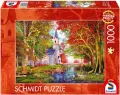 Puzzle PQ 1000 Kościółek w lesie G3 - tantis.pl