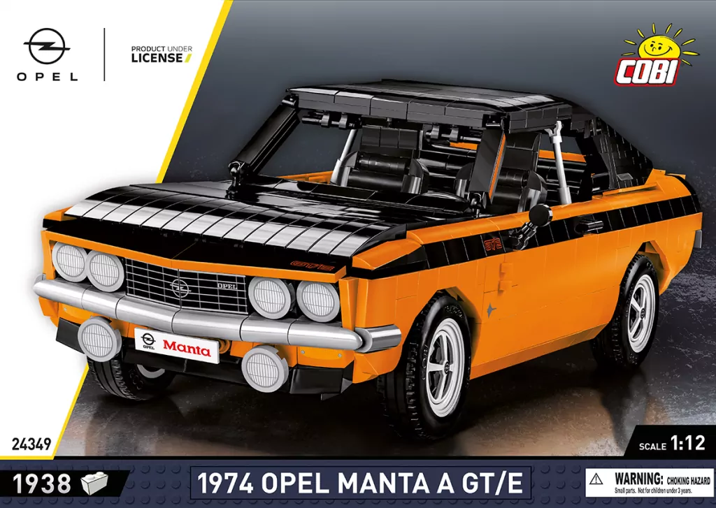 Opel Manta A GT/E 1974 - tantis.pl