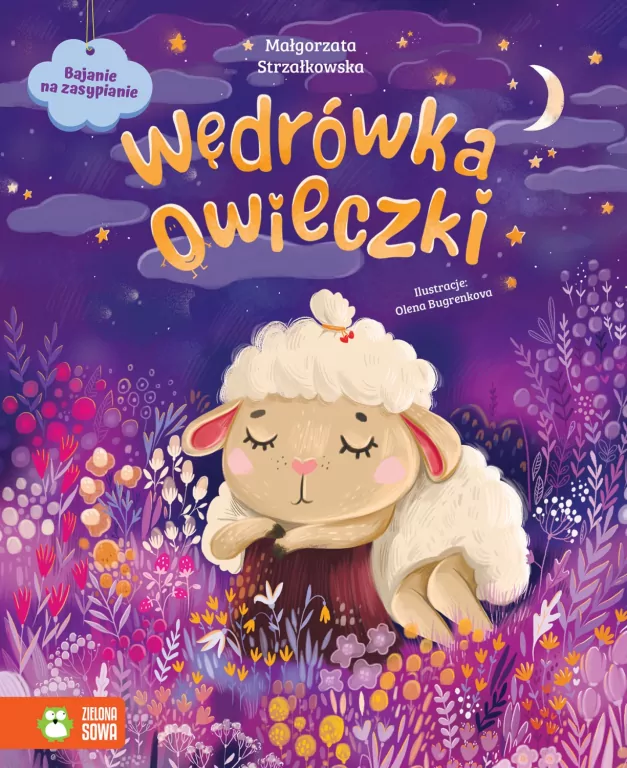 Wędrówka owieczki. Bajanie na zasypianie - tantis.pl